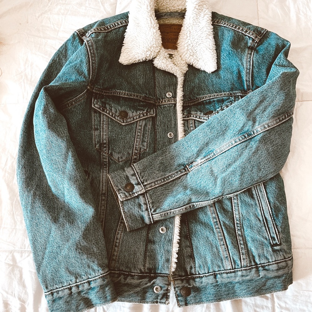 Levi wool lined jacket
